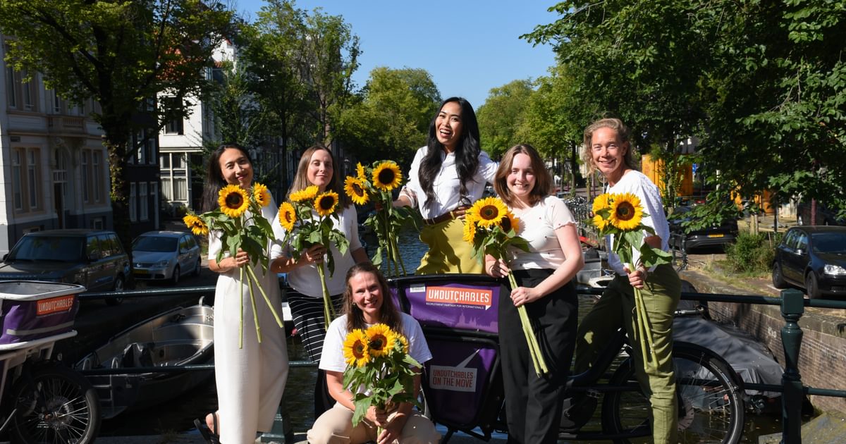 Undutchables | Blooming and Growing Together in Amsterdam