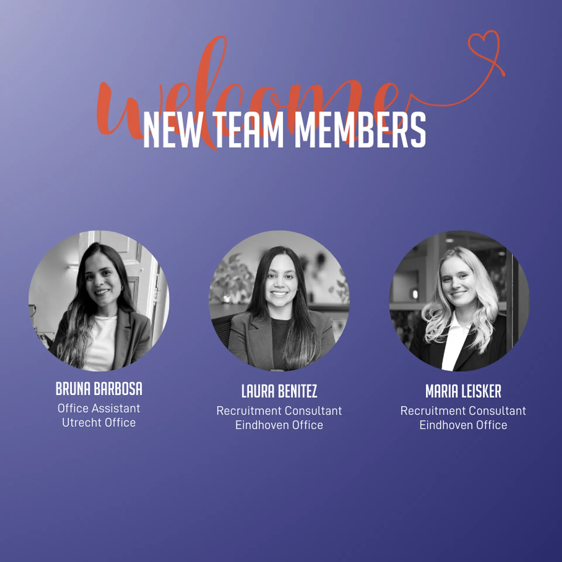 New colleagues 2025 1