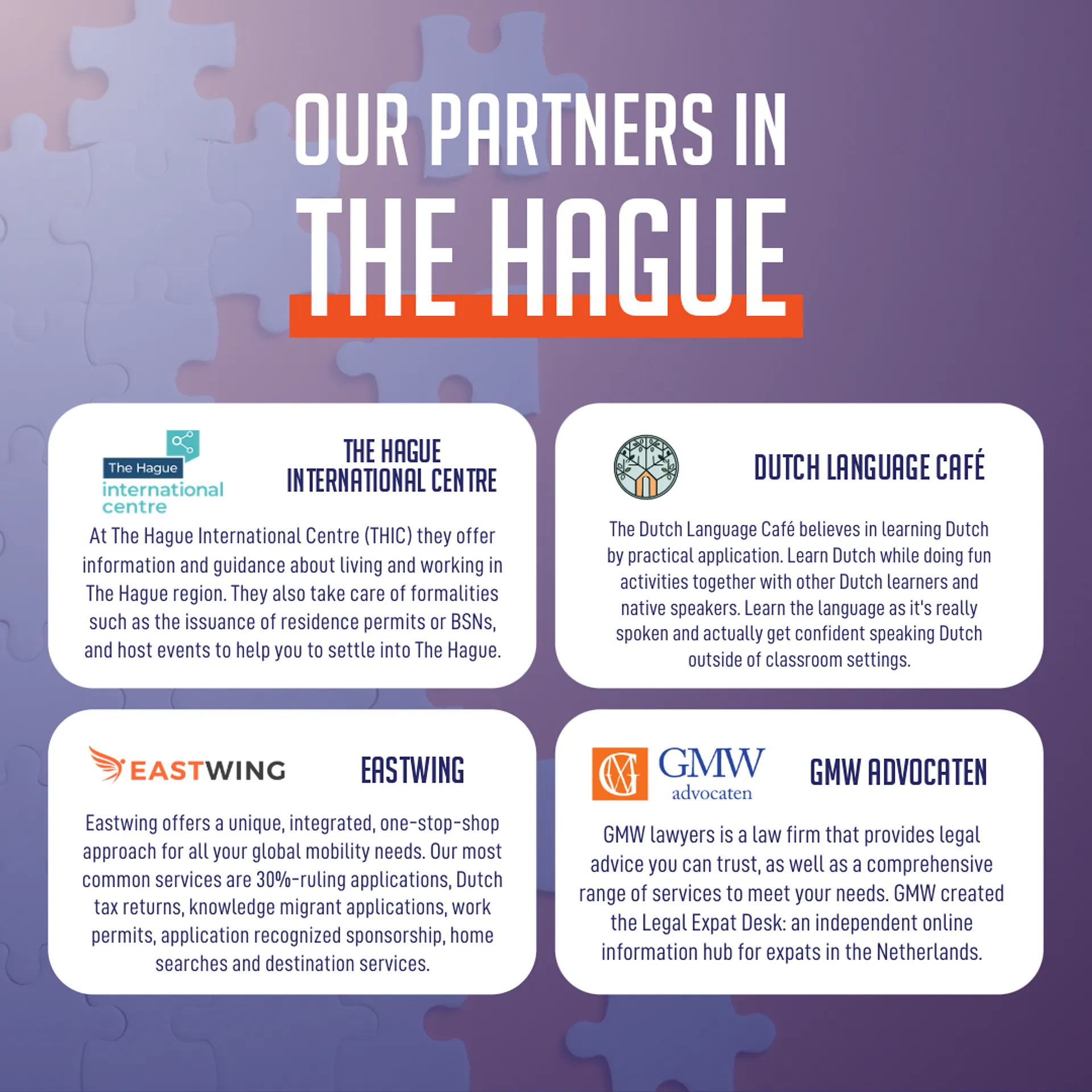 The Hague partners 1 1