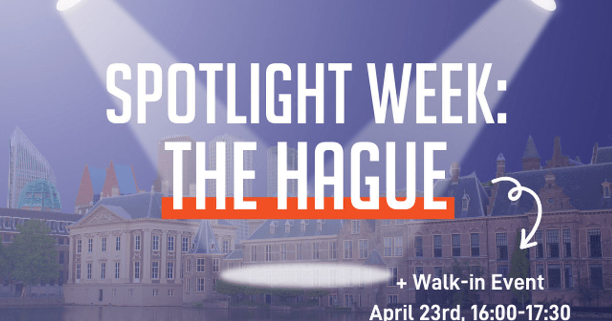 Undutchables | Spotlight Week: The Hague 2025