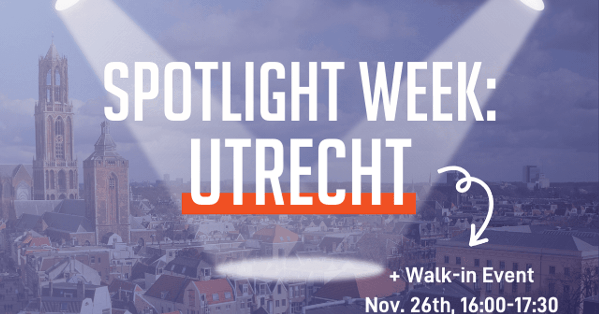 Undutchables | Spotlight Week: Utrecht 2025