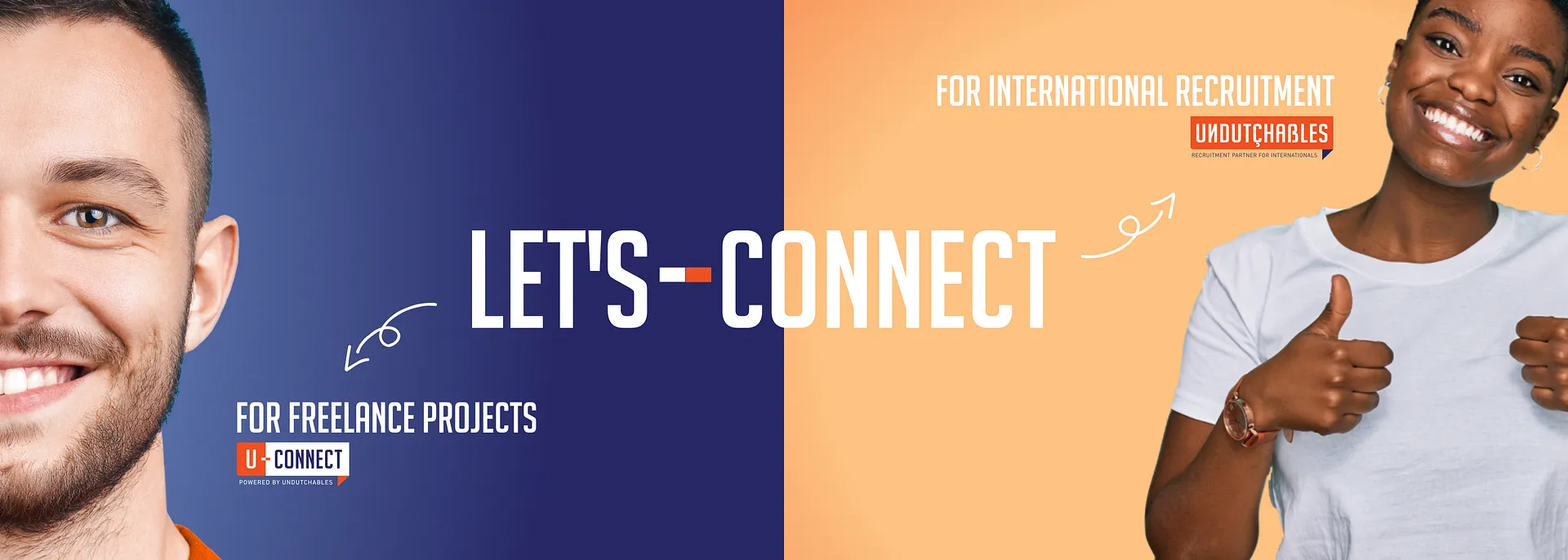 Lets connect banner Kijk op magazine