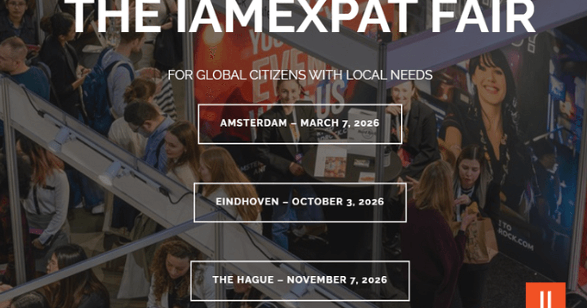 Undutchables | Undutchables at the IamExpat Fairs 2026