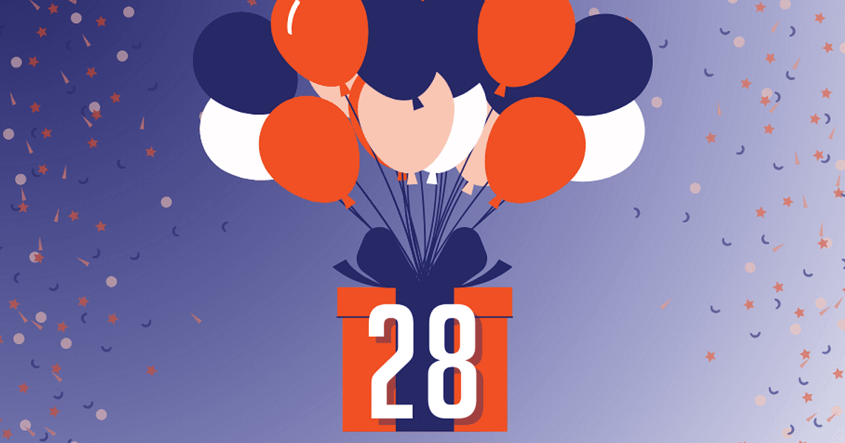 Undutchables | Time to celebrate, Undutchables is 28!